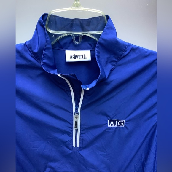 Ashworth Half-Zip Windbreaker - Picture 3 of 11